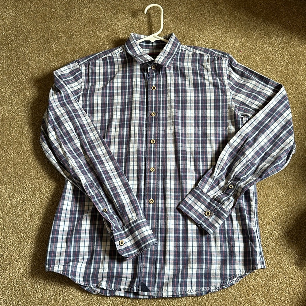 Men’s Slim Fit Plaid UNTUCKit
